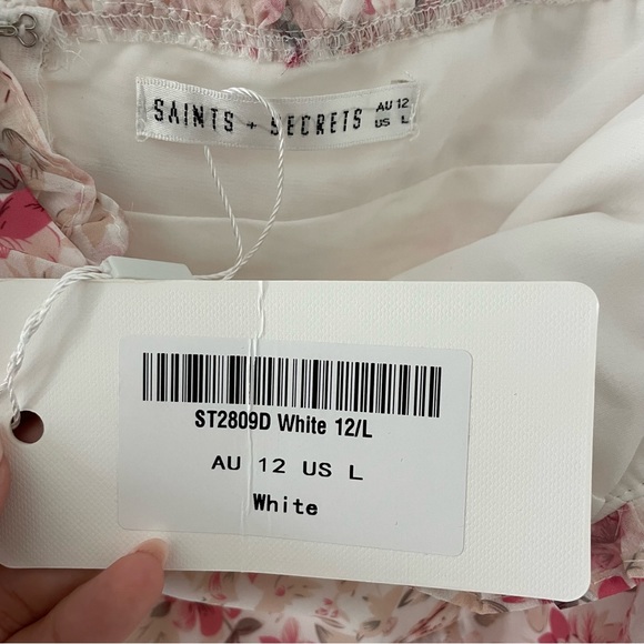 NWT hello molly just a taste dress floral - Picture 10 of 10